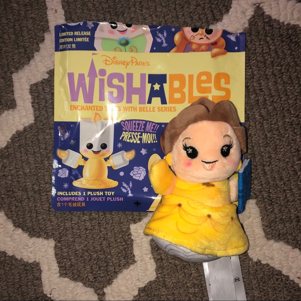 Disney Enchanted Tales Belle Wishable NEW!